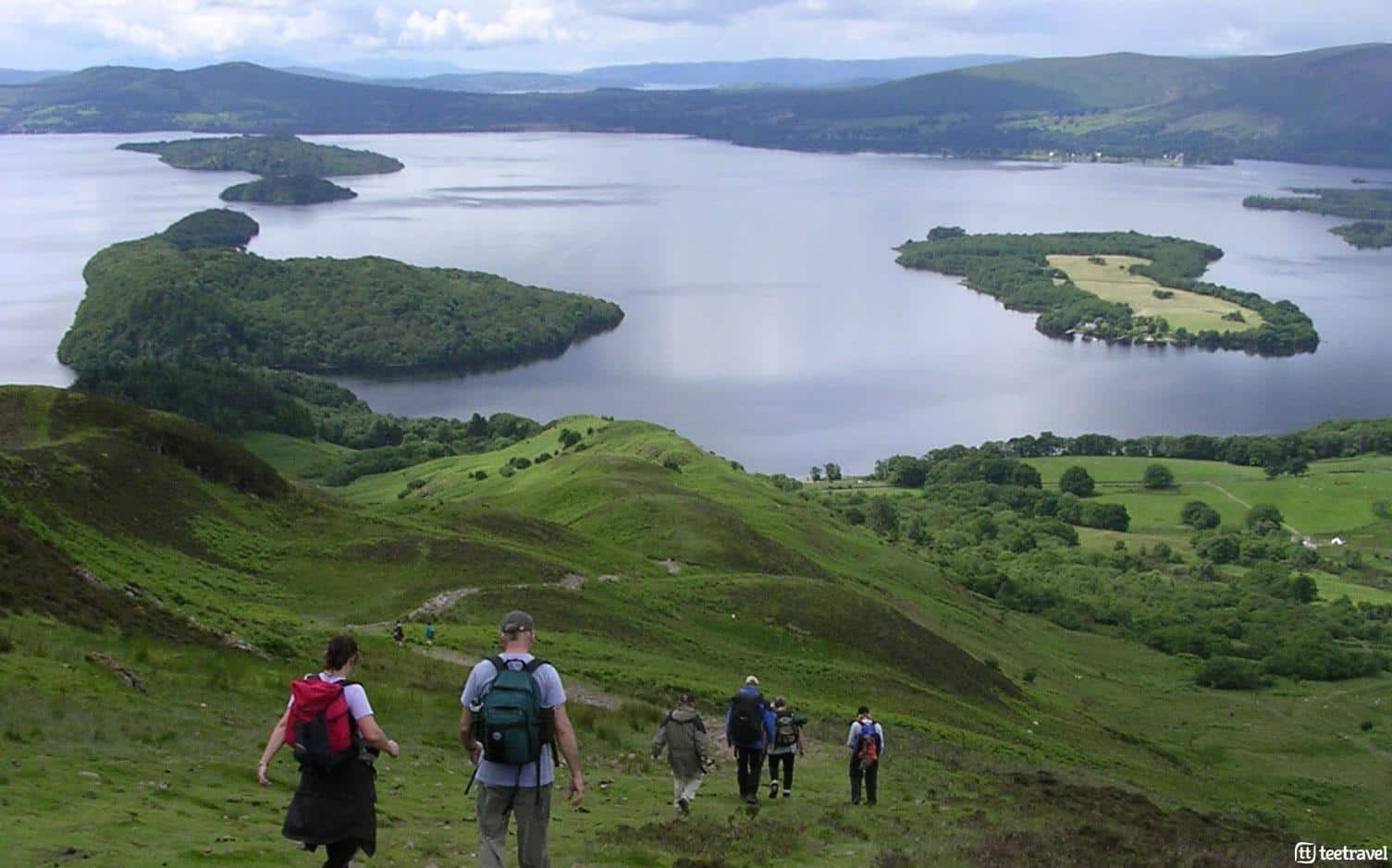Viaje de naturaleza a Escocia