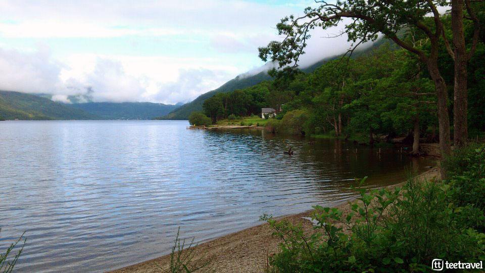 Vestimenta adecuada para el West Highland Way