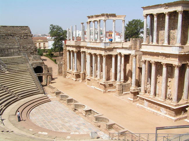 Resultado de imagen de teatro de merida