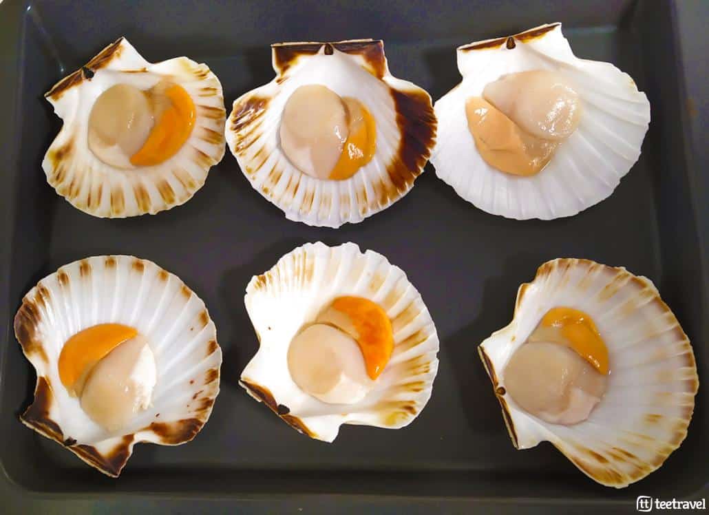Cómo hacer Vieiras al Horno - Plato Típico de Galicia