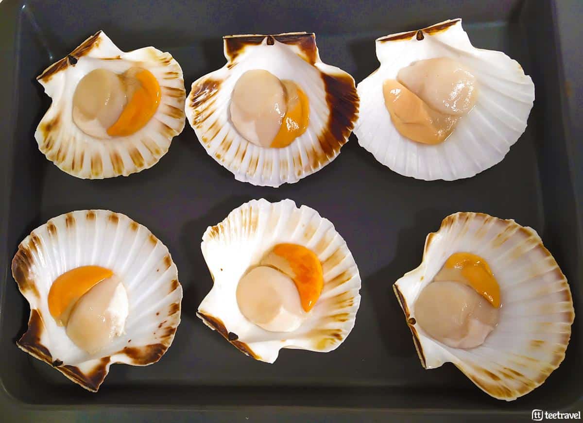 Cómo hacer Vieiras al Horno - Plato Típico de Galicia - Vieiras en crudo