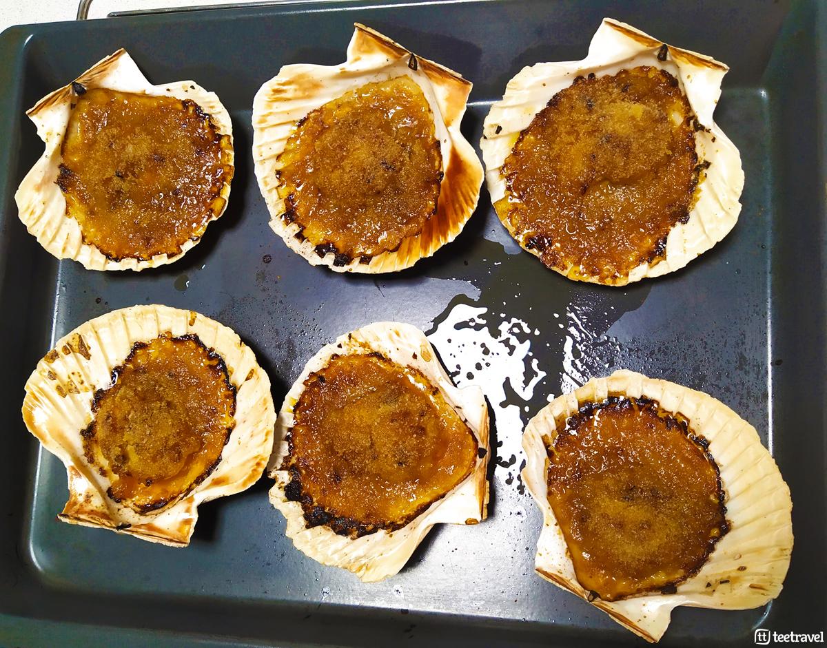 Cómo hacer Vieiras al Horno - Plato Típico de Galicia