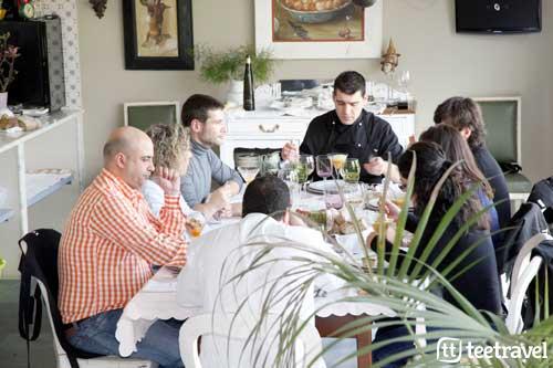Taller de Cocina - participantes