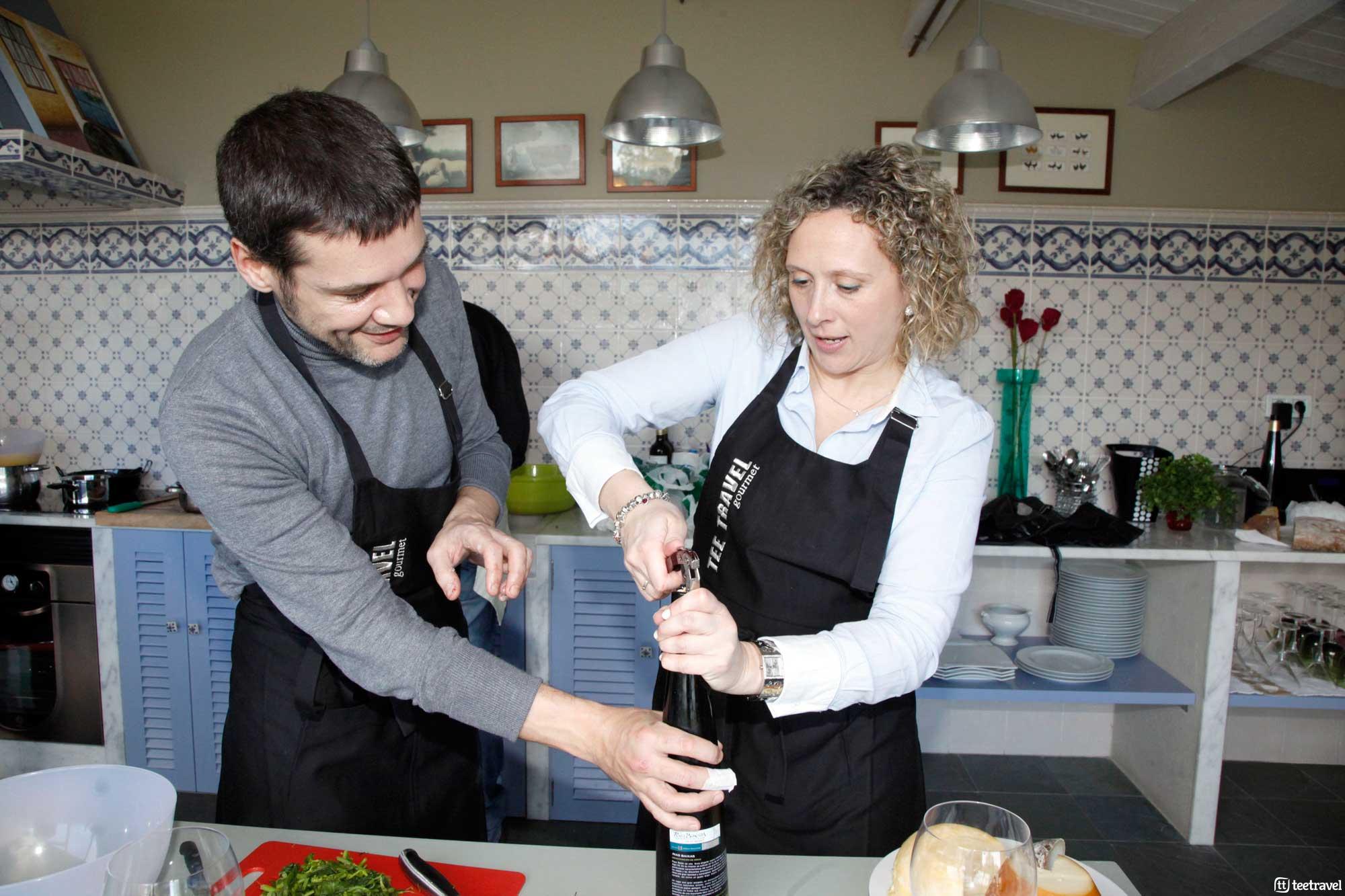 Taller de Cocina Tee Travel