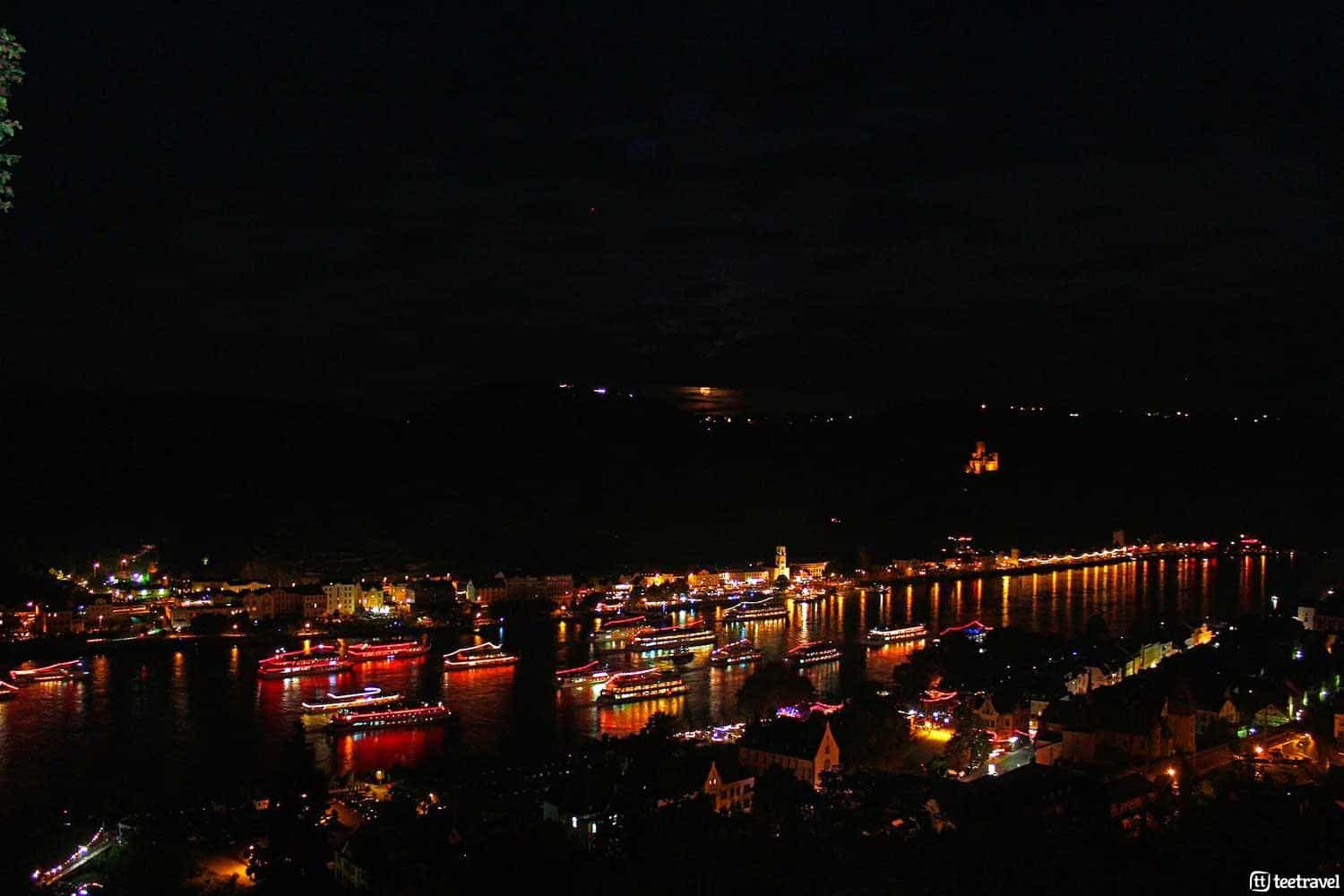 Barcos desde donde disfrutar del Rhein in Flammen