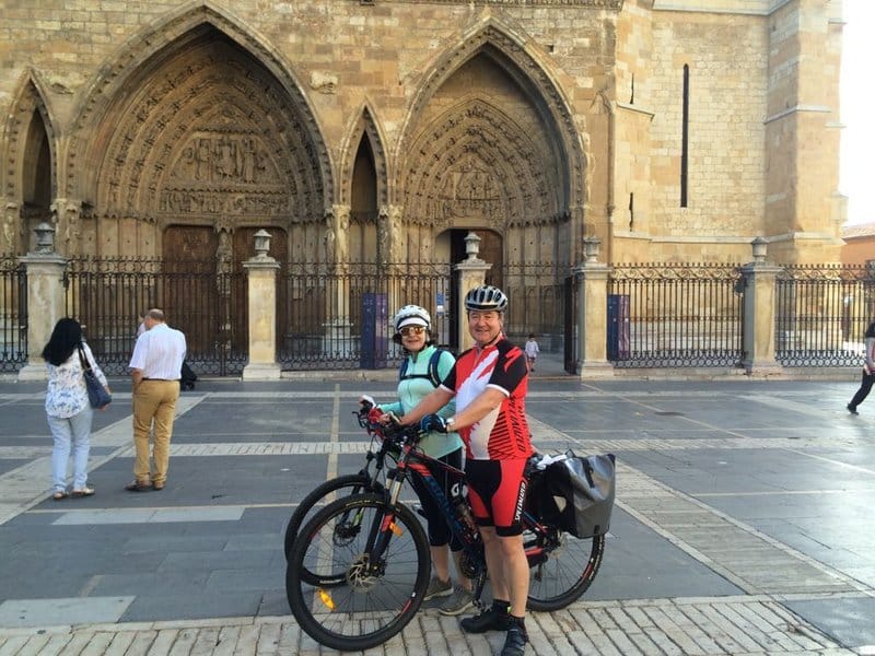 Como preparar el Camino de Santiago - peregrinos en bicicleta Como preparar el Camino de Santiago - peregrinos en bicicleta
