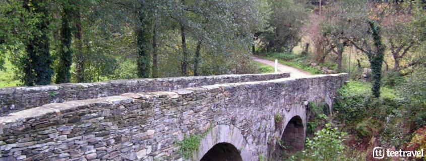 Orígenes e historia del Camino de Santiago - Puente Romana