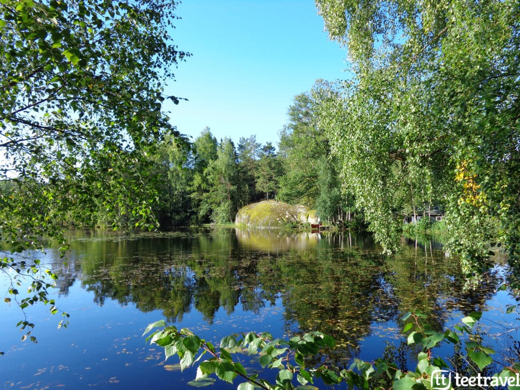Fiordos Noruegos Ciudad de Drammen Viaje en Bicicleta Oslo