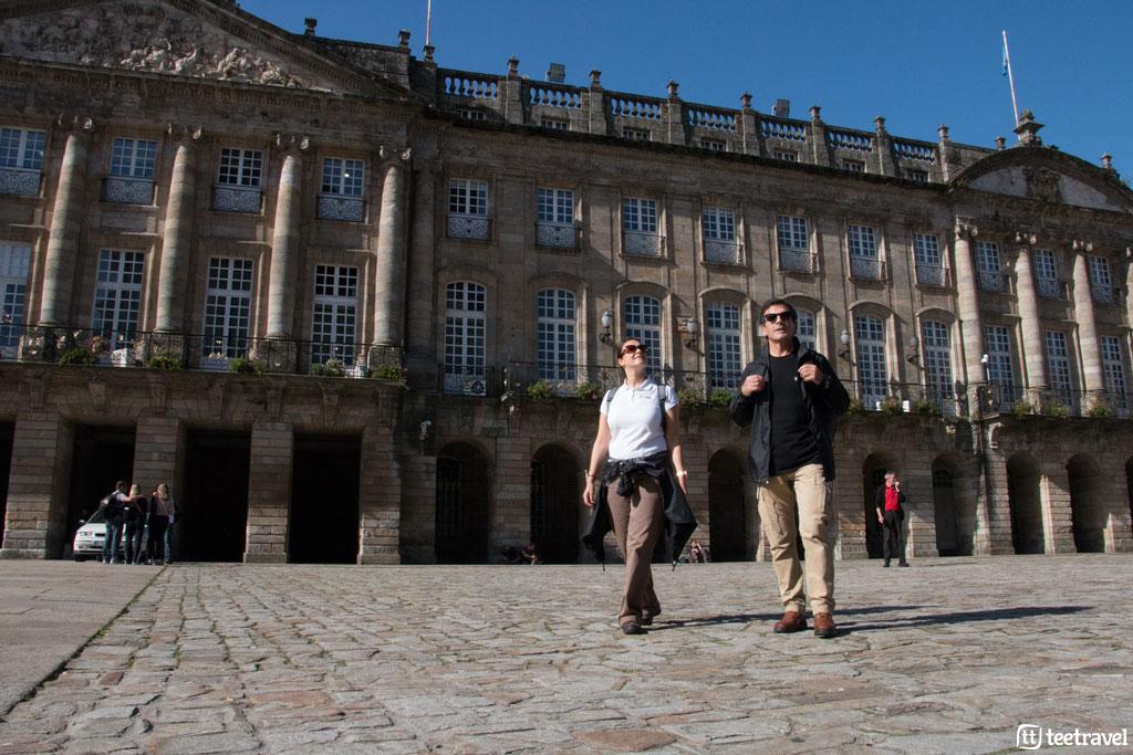 Camino de Santiago: Rituales del Peregrino - Plaza de O Obradoiro