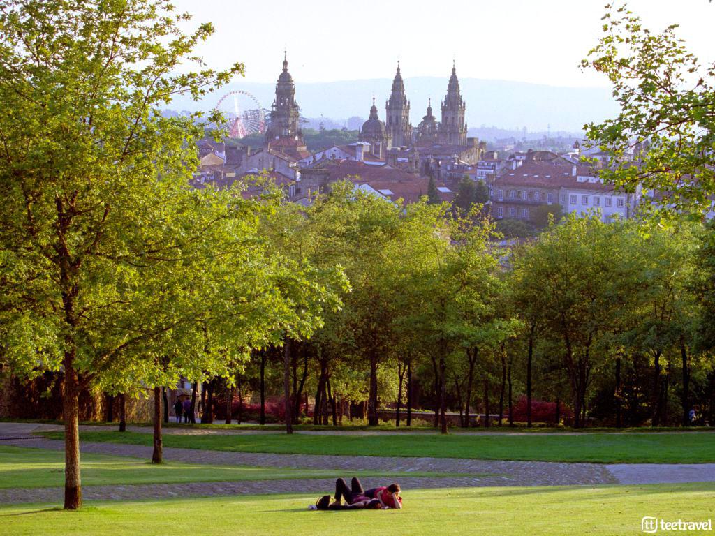 Dos Parques Importantes en Santiago de Compostela - Bonaval