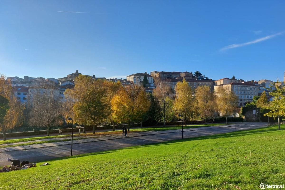 Blog Tee Travel - Dos Parques Importantes en Santiago de Compostela