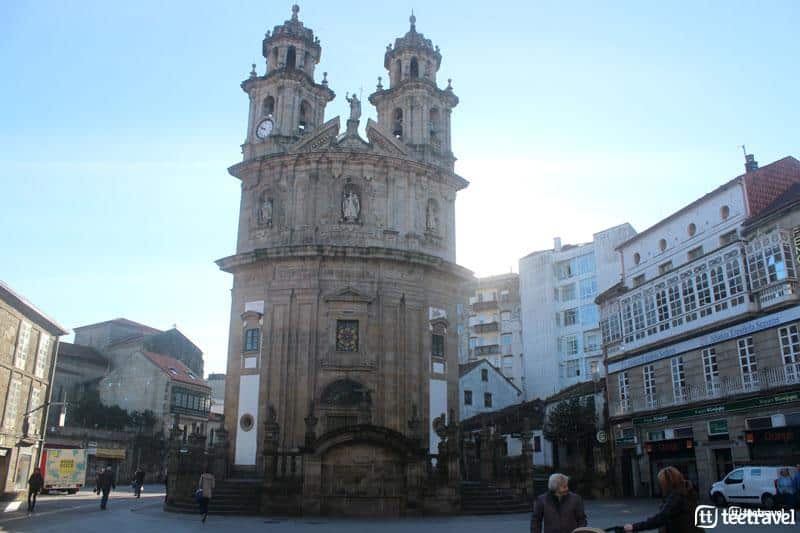 El Camino Portugués - Pontevedra