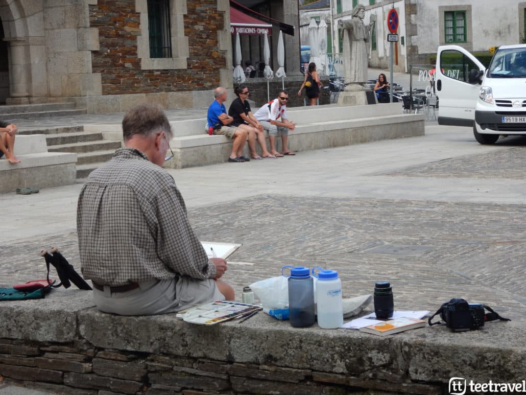La magia del Camino de Santiago - Camino Francés, Portomarín