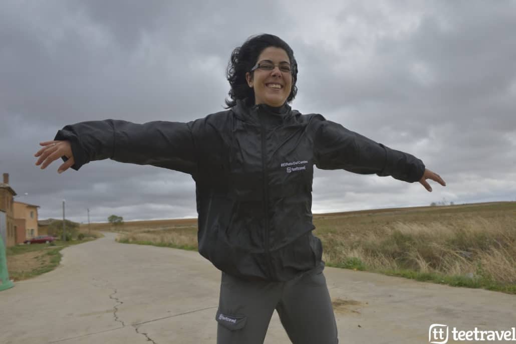 La magia del Camino de Santiago - Begoña en el Camino