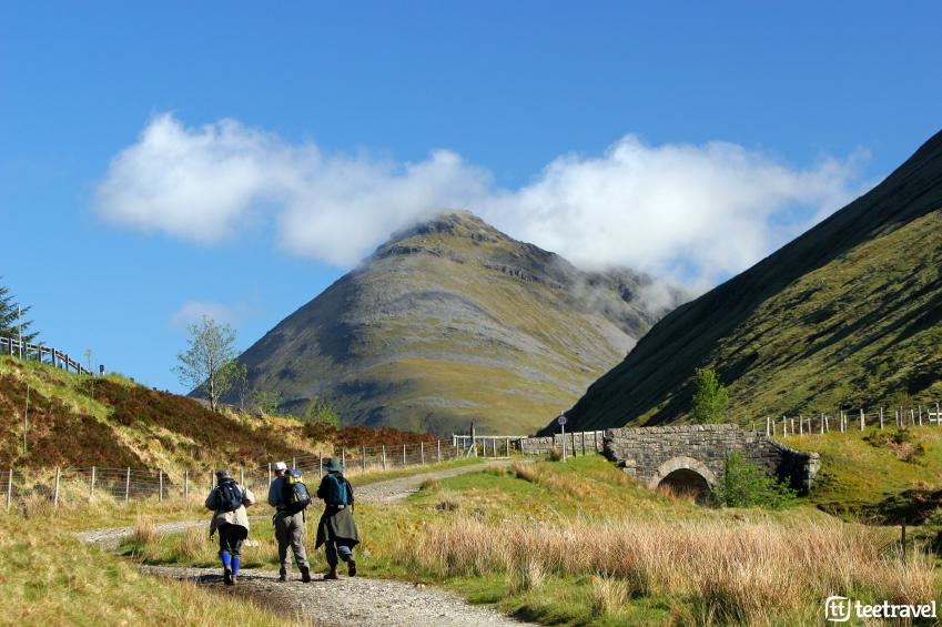 Viaje de naturaleza a Escocia - West Highland Way