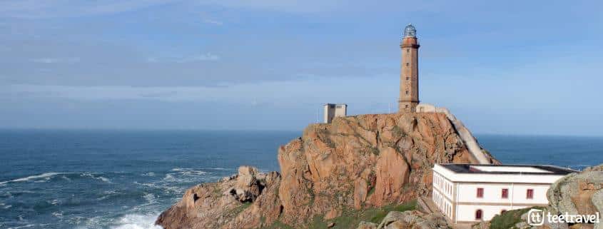 Camiño dos Faros, Faro Vilán