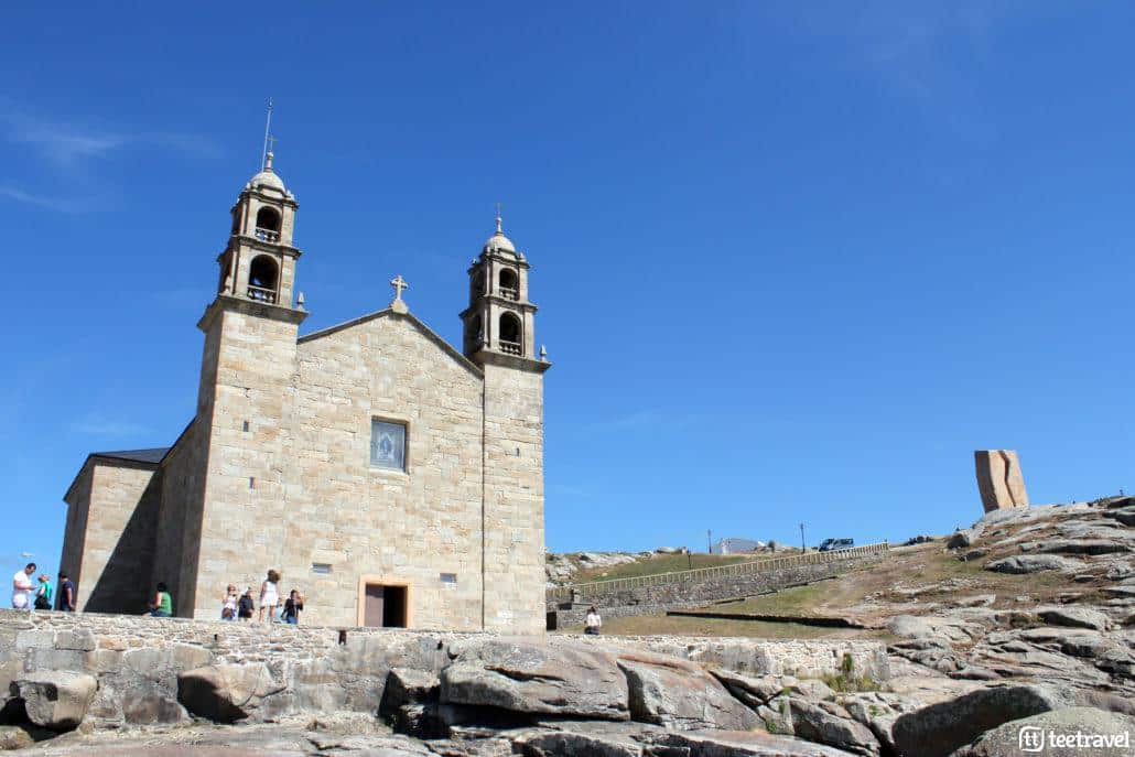 Camino de Santiago a Fisterra y Muxía en familia