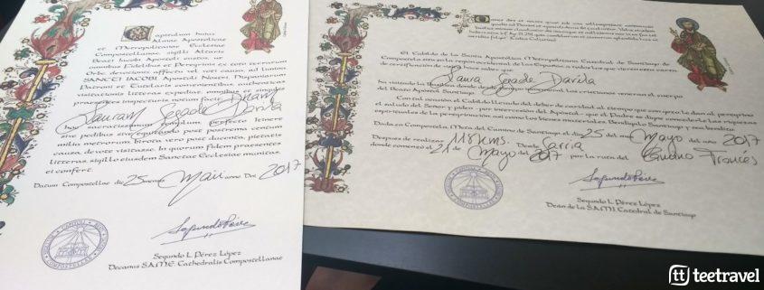 Camino Portugués en grupo organizado- La Compostela