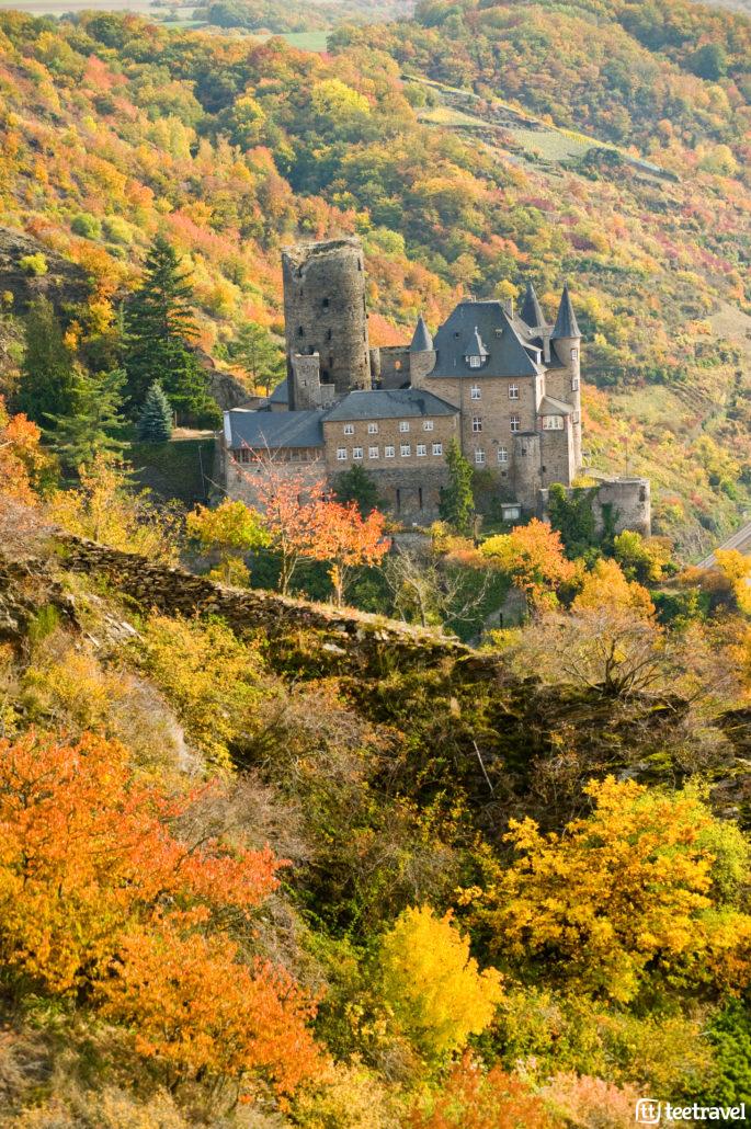Castillos en el Rhin
