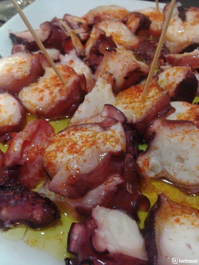 Pulpo á feira