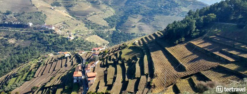 Paisaje Douro Vinhateiro - Patrimonio Mundial de la UNESCO