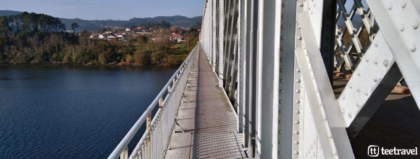 Puente Internacional Frontera Portugal-Galicia