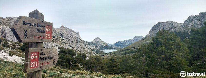 Otoño también es Mallorca en Serra de Tramuntana - Embalse de Cúber