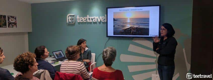 Charla viajera Rota Vicentina