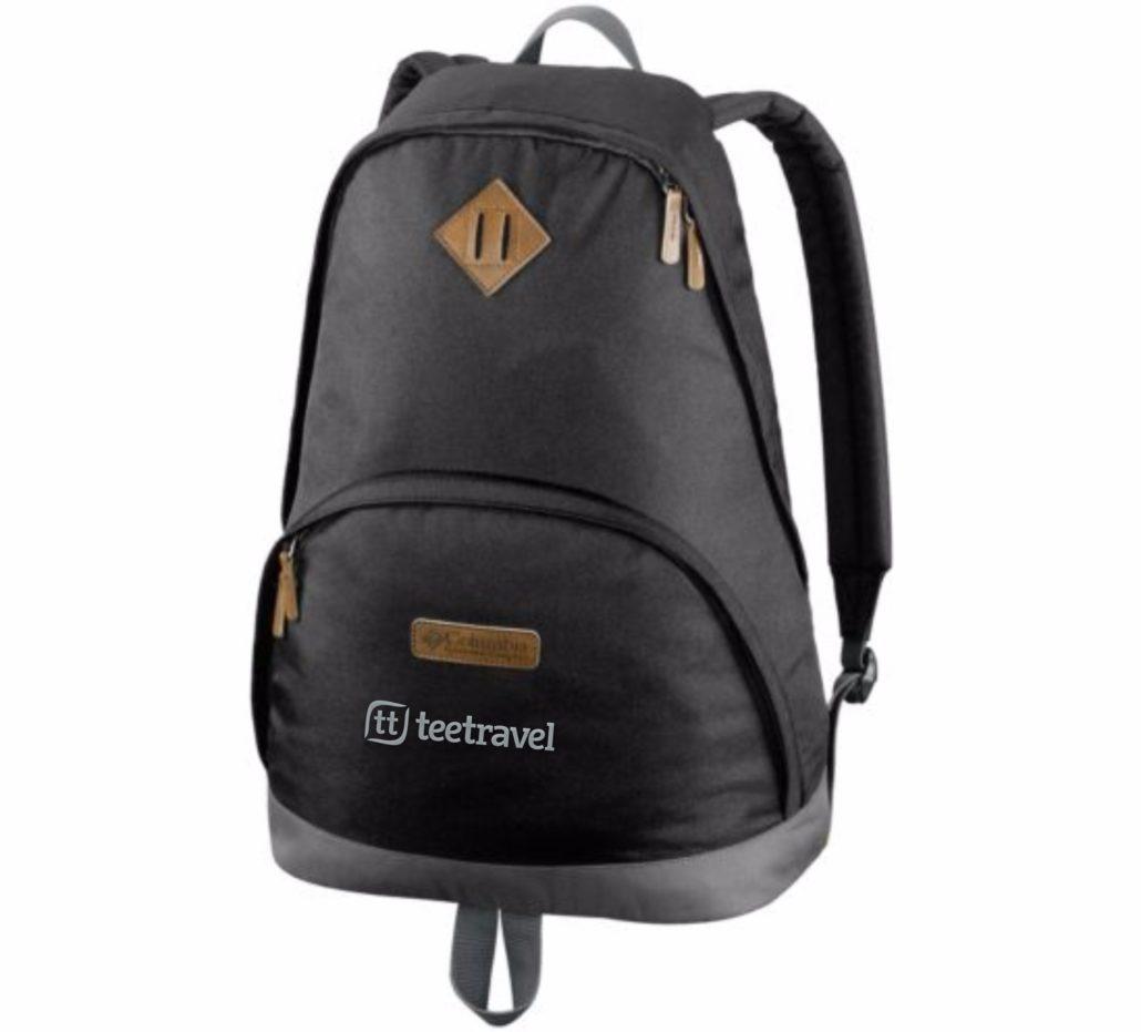 Mochila Columbia de regalo en la semana Black Friday de Tee Travel