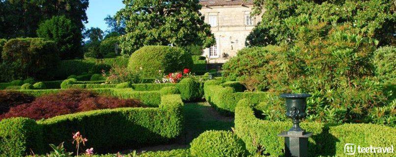 Ruta de la Camelia: Pazos y Jardines en las Rías Baixas - Pazo de Rubianes