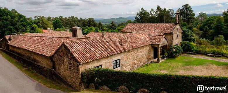 Pazo da Saleta exteriores