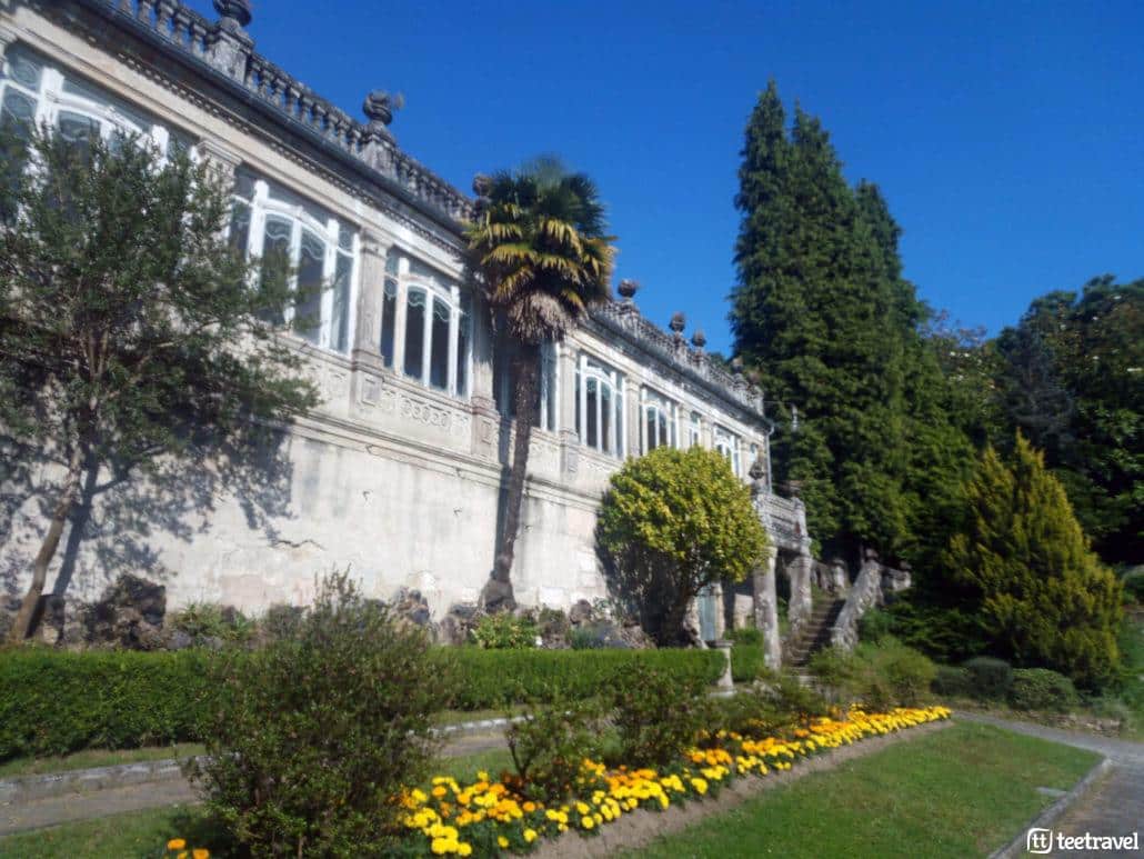 Ruta de la Camelia: Pazos y Jardines en las Rías Baixas - Pazo de Lourizán