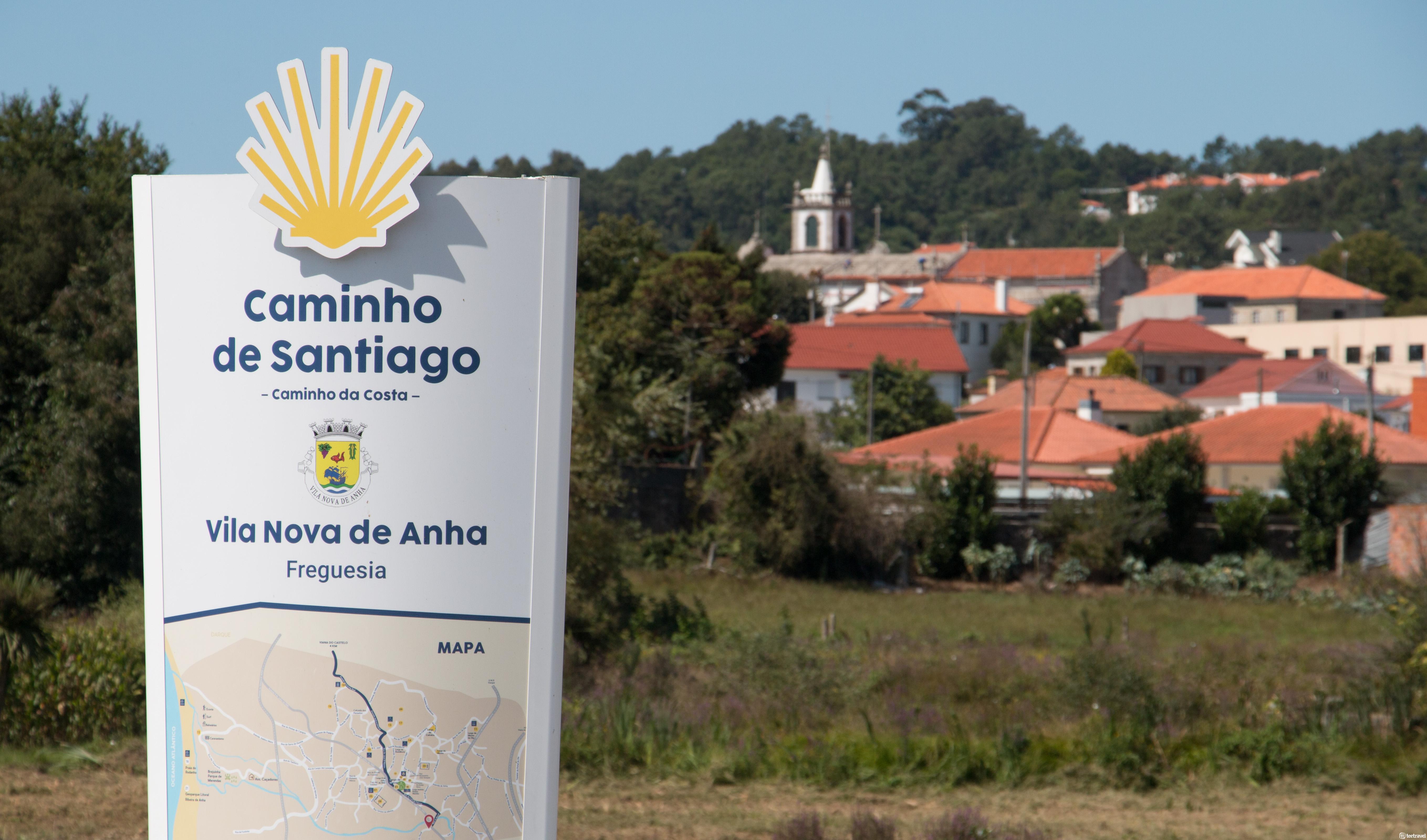 Camino Portugués por la Costa - Vila Nova de Anha - Portugal