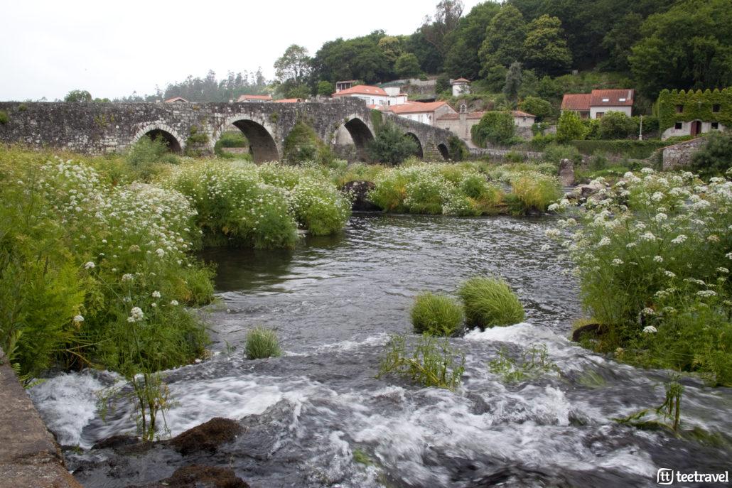 Ponte Vella - Ponte Maceira, Negreira