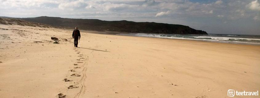 Praia do Rostro - Lires