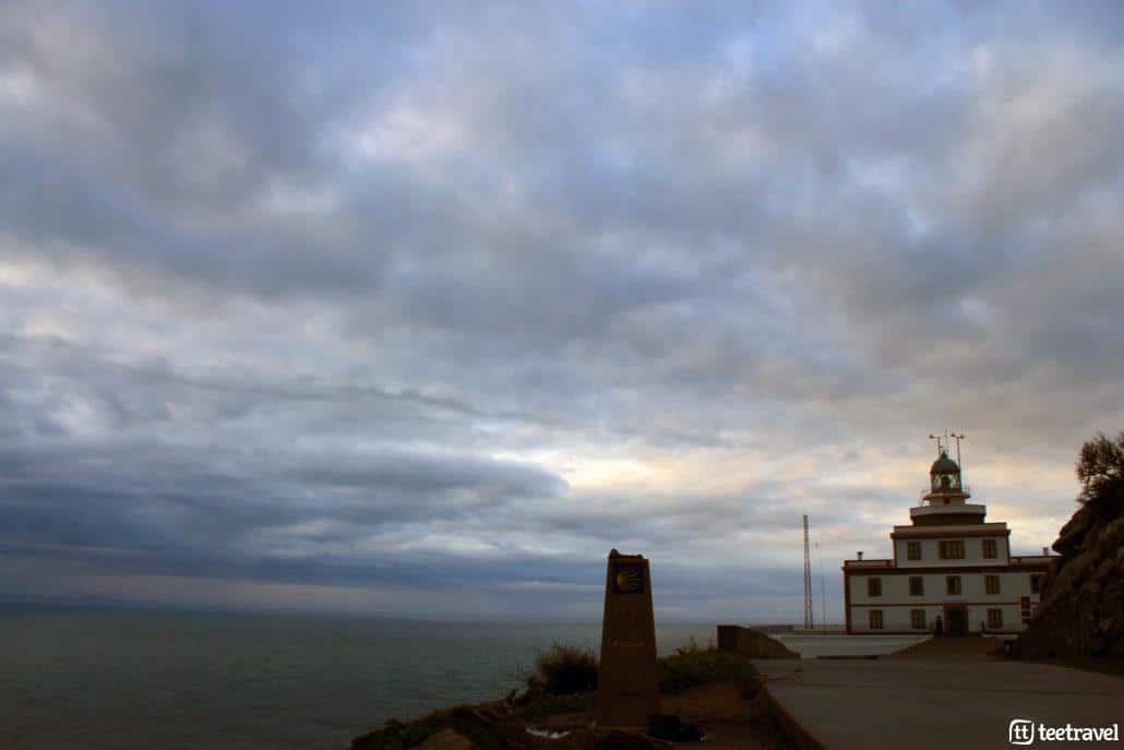 Camino dos Faros Faro Fisterra