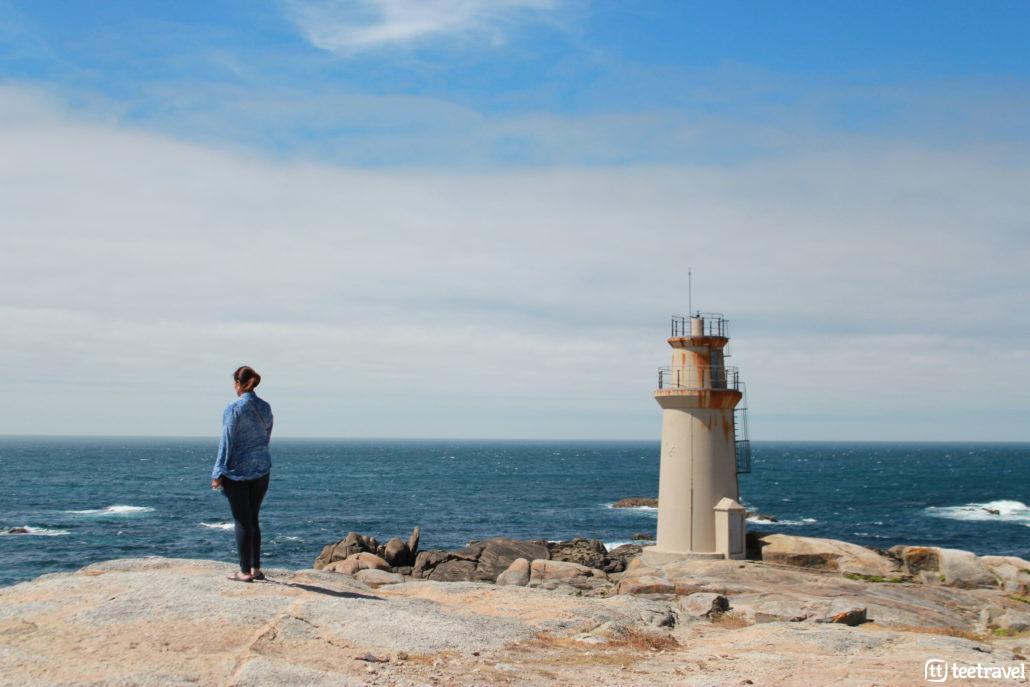 Camiño dos Faros Faro Punta da Barca