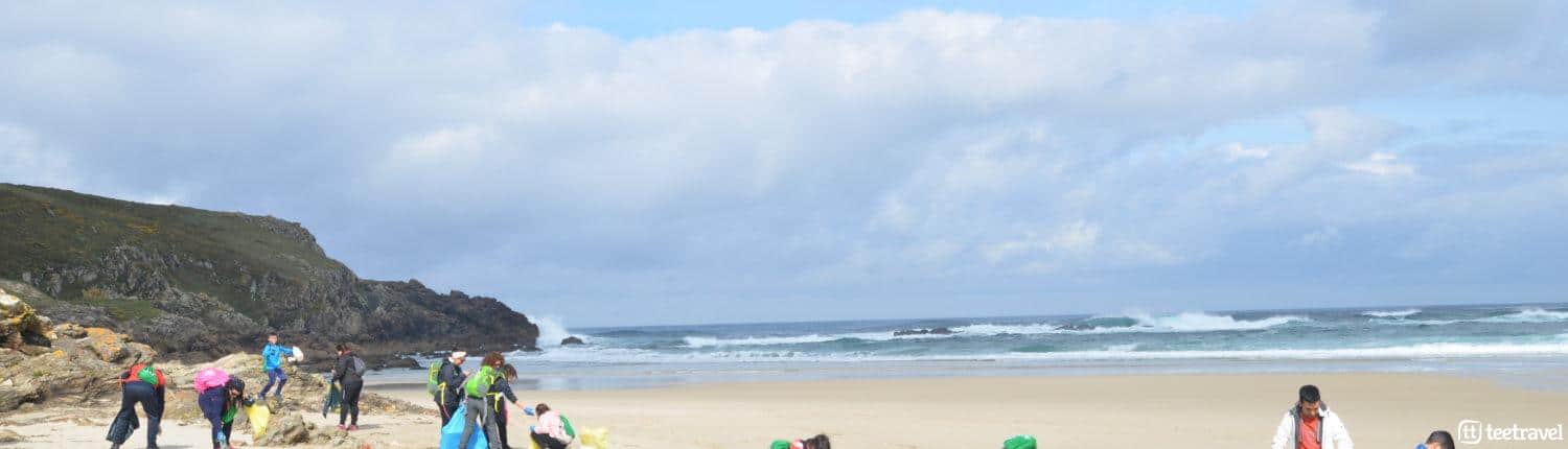 Segunda edición de Camino Clean- Limpieza Praia do Rostro