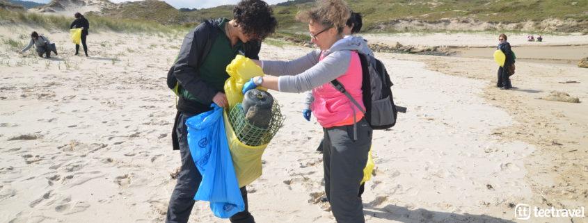 Mundial del medio ambiente - Camino Clean y la recogida de plástico en Costa da Morte