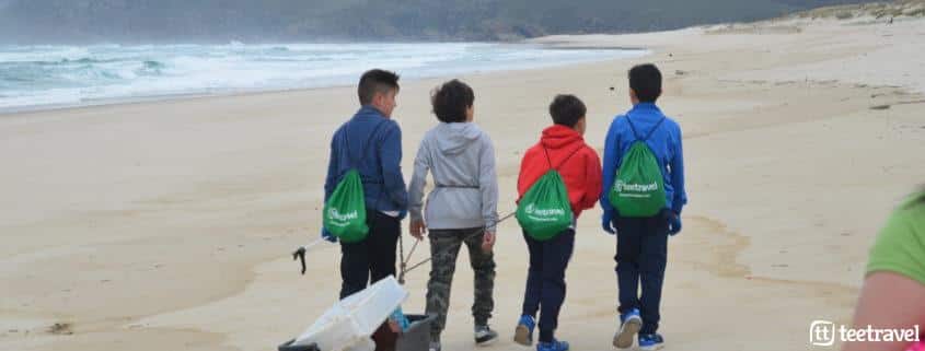 Segunda edición de Camino Clean- Los niños no faltaron a la cita con el medio ambiente