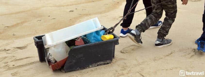 Día Mundial del medio ambiente - Camino Clean y la recogida de plástico en Costa da Morte