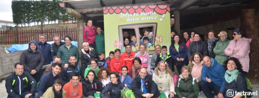 Segunda edición de Camino Clean- Foto de familia