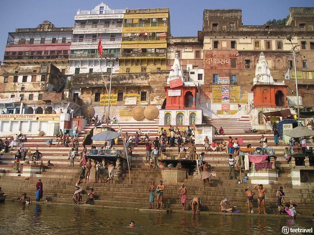 Día Mundial del medio ambiente - India Anfitriona 2018 - Río Ganges