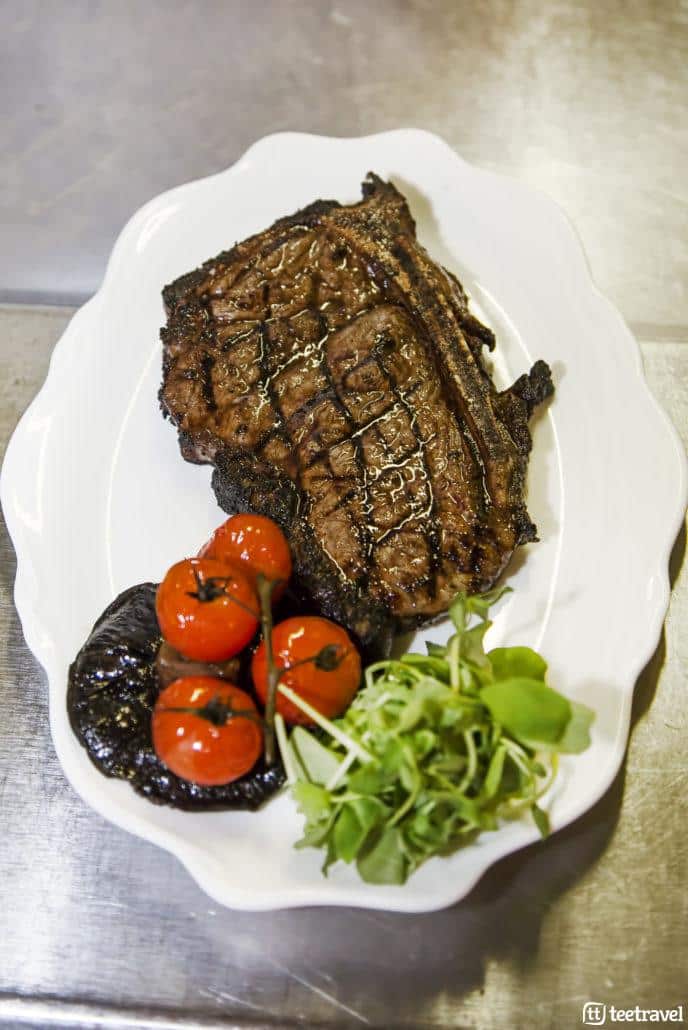 Agnus Beef Steak. Copyright © VisitScotland