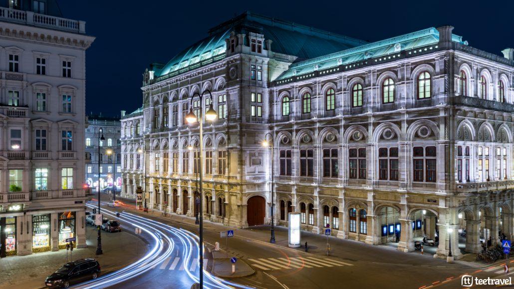 Opera de Viena, escenario de una de las escenas más impresionantes de Misión Imposible
