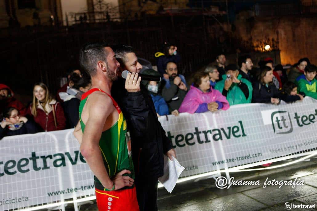 Iván Roade a su llegada a la meta-© Juanma Fotografía