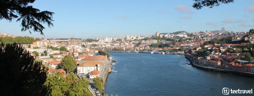 Camino Portugués desde Oporto - Río Douro y Vilanova de Gaia