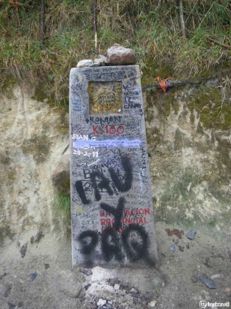 Cómo ser un ecoperegrino- No dañes el patrimonio