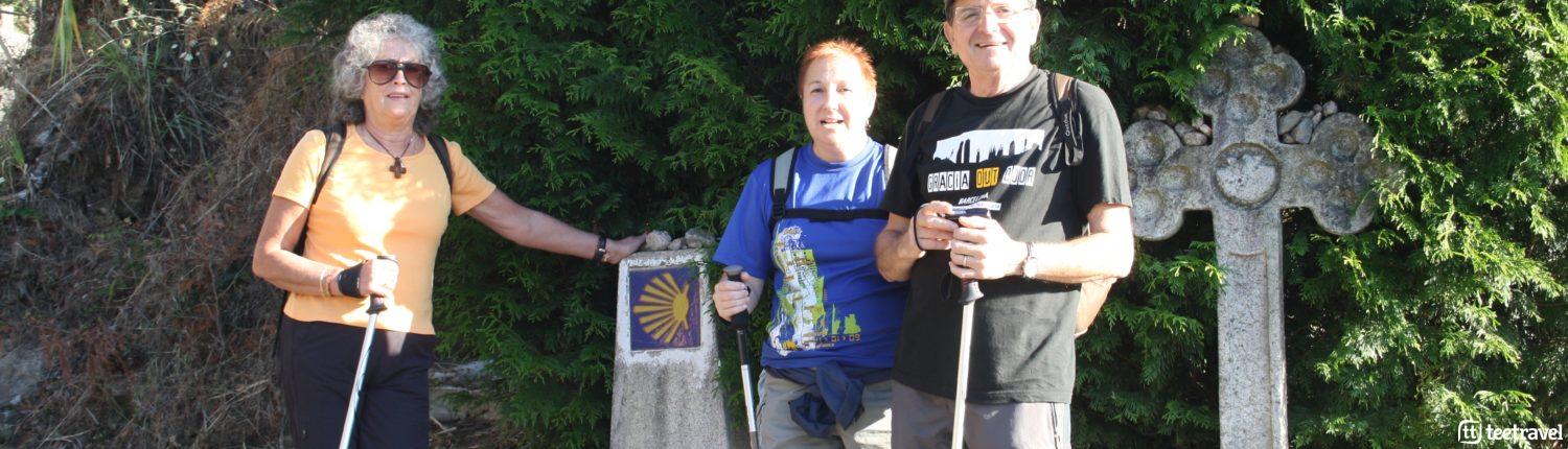Camino de Santiago en grupo organizado