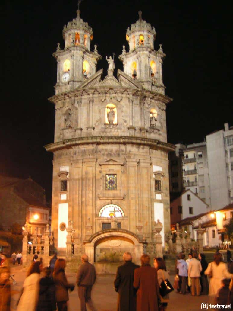 La Variante Espiritual- Iglesia de la Peregrina en Pontevedra